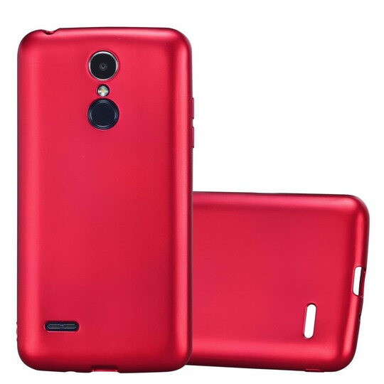 LG K8 2017 Suojakuori Kotelo (Punainen) - Gigantti verkkokauppa