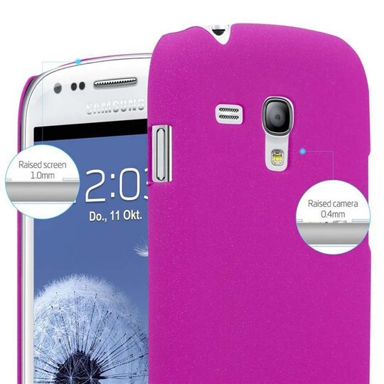 Samsung Galaxy S3 MINI Suojakuori Kotelo (Pinkki) - Gigantti verkkokauppa