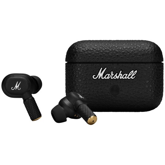 Marshall Motif II A.N.C. täysin langattomat in-ear kuulokkeet (musta) -  Gigantti verkkokauppa