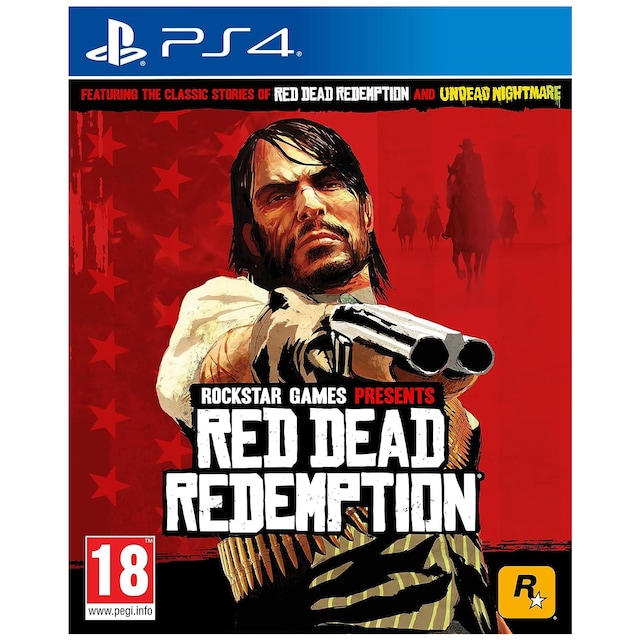 Red Dead Redemption + Undead Nightmare (PS4)