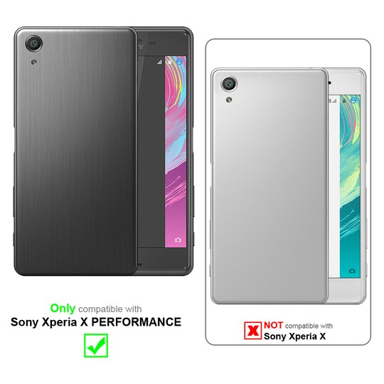 Sony Xperia X PERFORMANCE Suojakuori Kotelo (Sininen) - Gigantti  verkkokauppa