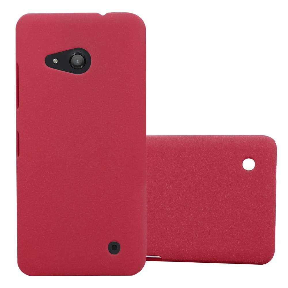 Nokia Lumia 550 Suojakuori Kotelo (Punainen) - Gigantti verkkokauppa