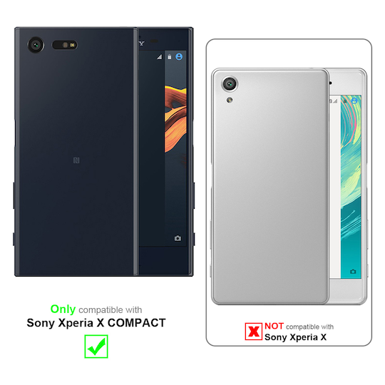 Sony Xperia X COMPACT Suojakuori Kotelo (Sininen) - Gigantti verkkokauppa