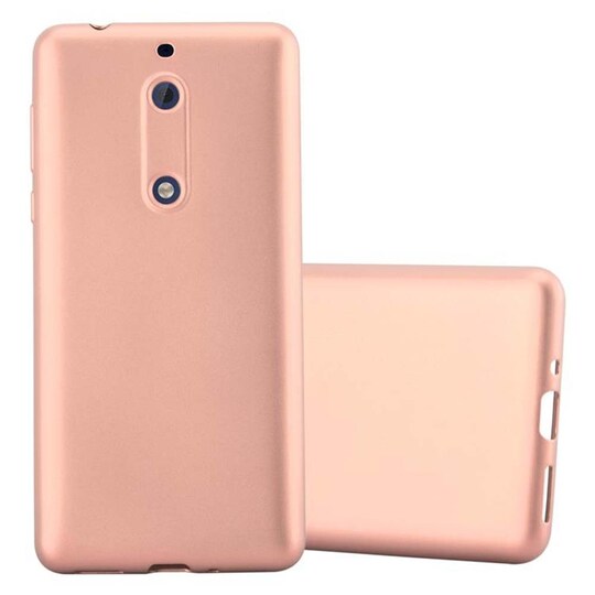 Nokia 5 2017 Suojakuori Kotelo (Vaaleanpunainen) - Gigantti verkkokauppa