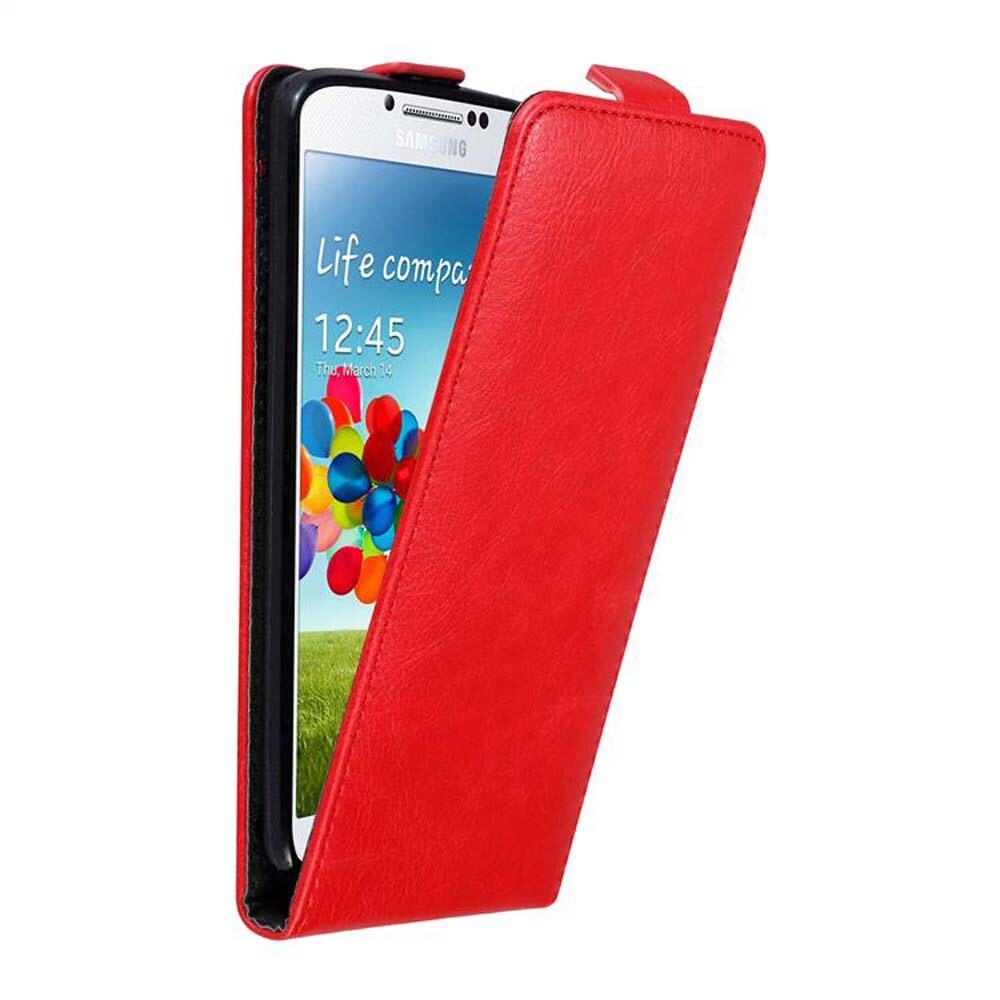 Samsung Galaxy S4 Suojakuori Lompakkokotelo (Punainen) - Gigantti  verkkokauppa