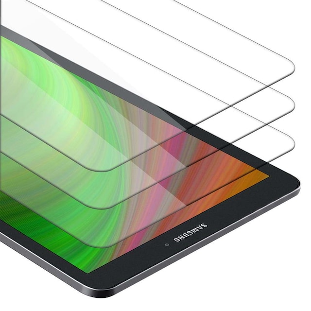 Samsung Galaxy Tab E (9.6 Zoll) 3x Karkaistu lasi