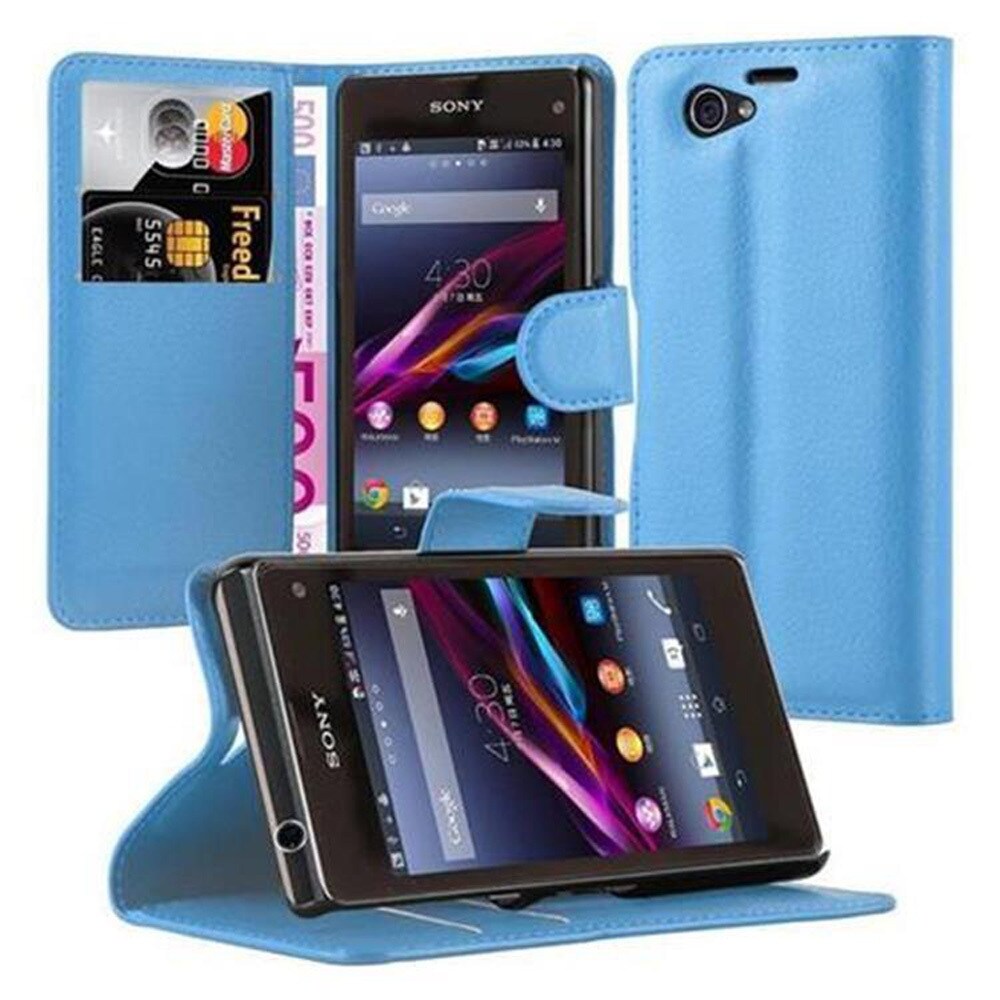 Sony Xperia Z1 COMPACT Suojakuori Kotelo (Sininen) - Gigantti verkkokauppa