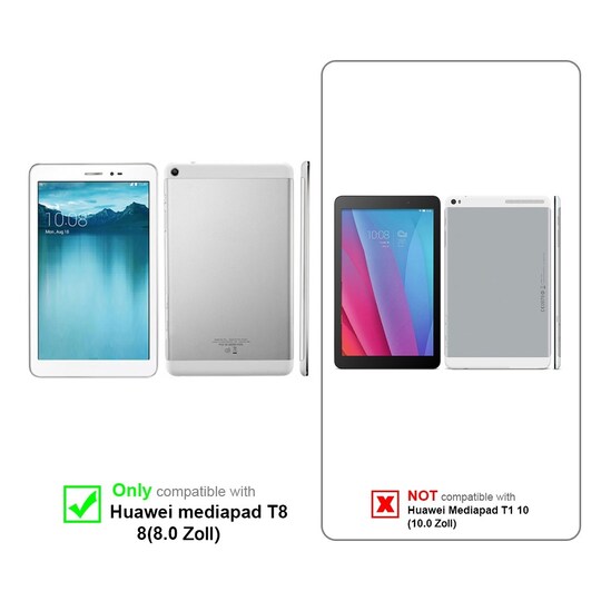 Huawei MediaPad T1 8 (8.0 Tulli) Suojakuori Kotelo - Gigantti verkkokauppa