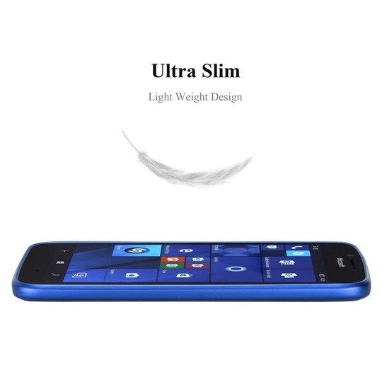 Nokia Lumia 950 Suojakuori Kotelo (Sininen) - Gigantti verkkokauppa