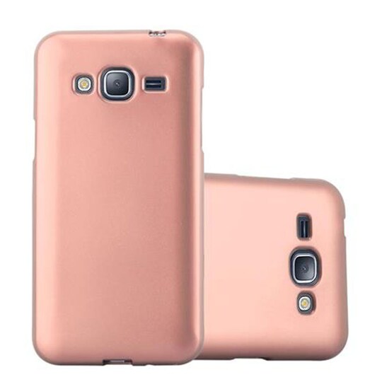 Samsung Galaxy J3 2016 Suojakuori Kotelo (Pinkki) - Gigantti verkkokauppa