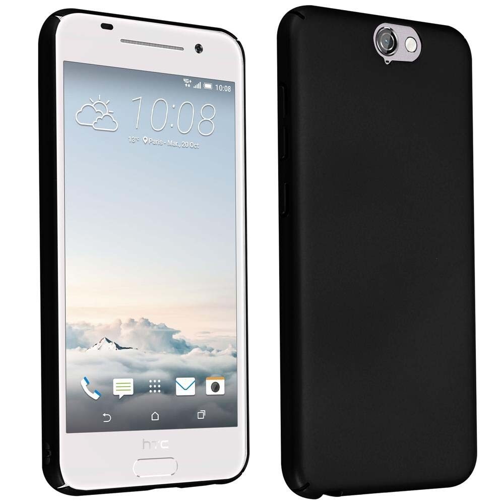 HTC ONE A9 Suojakuori Kotelo (Musta) - Gigantti verkkokauppa