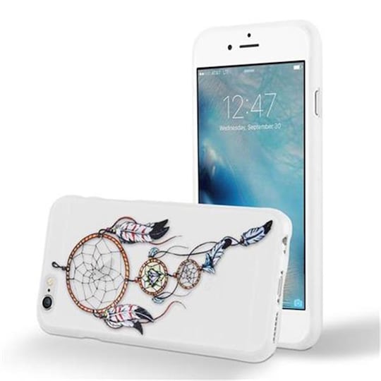 iPhone 6 / 6S Suojakuori Kuoret (Valkoinen) - Gigantti verkkokauppa
