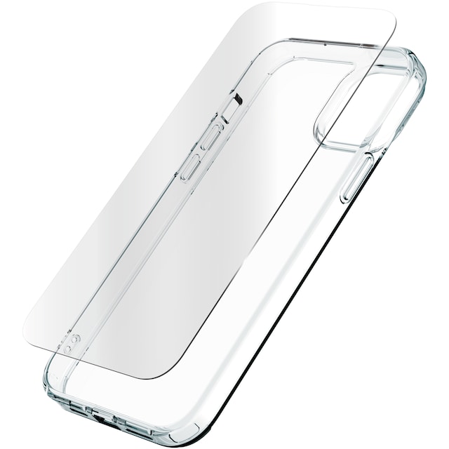 Zagg iPhone 15 Plus Glass Elite 360 kotelopakkaus (läpinäkyvä)
