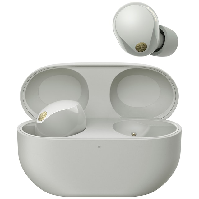 Sony WF-1000XM5 täysin langattomat in-ear kuulokkeet (hopea)