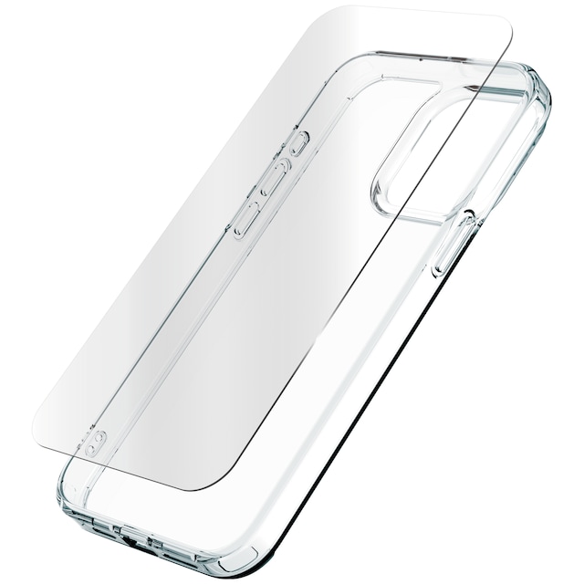 Zagg iPhone 15 Pro Max Glass Elite 360 kotelopakkaus (läpinäkyvä)