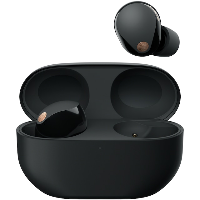 Sony WF-1000XM5 täysin langattomat in-ear kuulokkeet (musta)