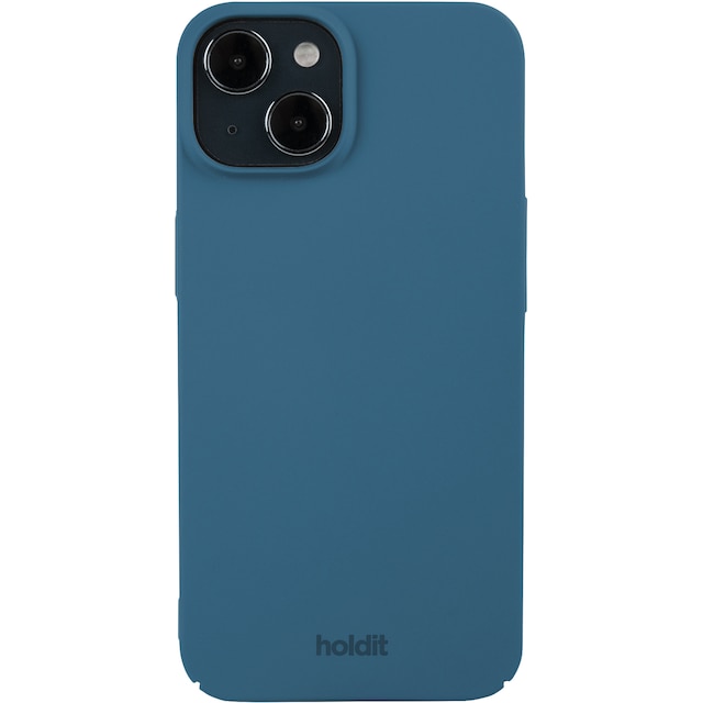 Holdit Slim Case iPhone 14/13 Pro suojakuori (sininen)