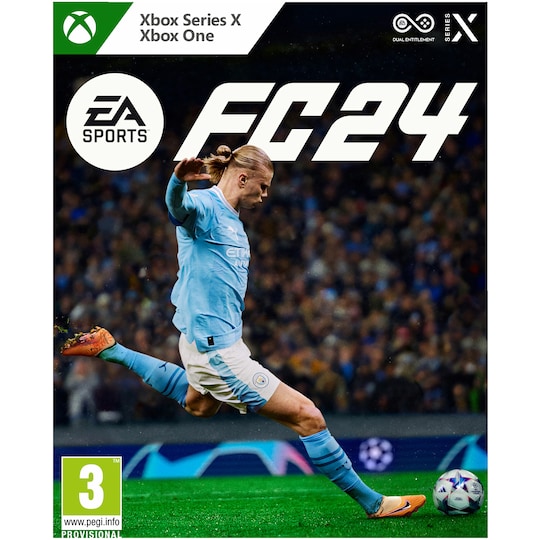 EA SPORTS FC 24 (Xbox One & Xbox Series X) - Gigantti verkkokauppa