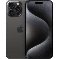 iPhone 15 Pro Max 5G älypuhelin 512 GB mustatitaani - Gigantti verkkokauppa