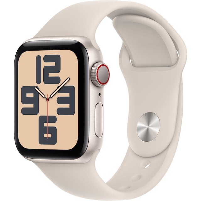 Apple Watch SE 2nd Gen 40mm LTE (tähtivalo/tähtiv. urheiluranneke S/M)