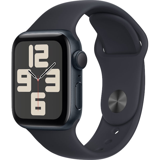Apple Watch SE 2nd Gen 40mm GPS (kes. alu./keskiyö urheiluranneke S/M)