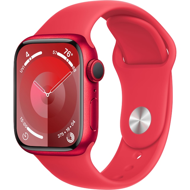 Apple Watch S9 41mm CEL (PRODUCT)RED alu./(PRODUCT)RED Sport Band) S/M
