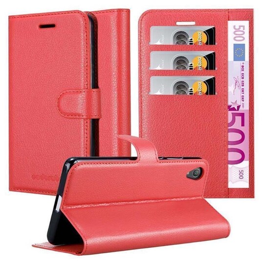 Sony Xperia XA1 PLUS Suojakuori Kotelo (Punainen) - Gigantti verkkokauppa