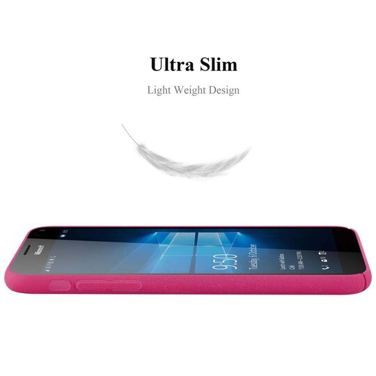 Nokia Lumia 950 XL Suojakuori Kotelo (Vaaleanpunainen) - Gigantti  verkkokauppa