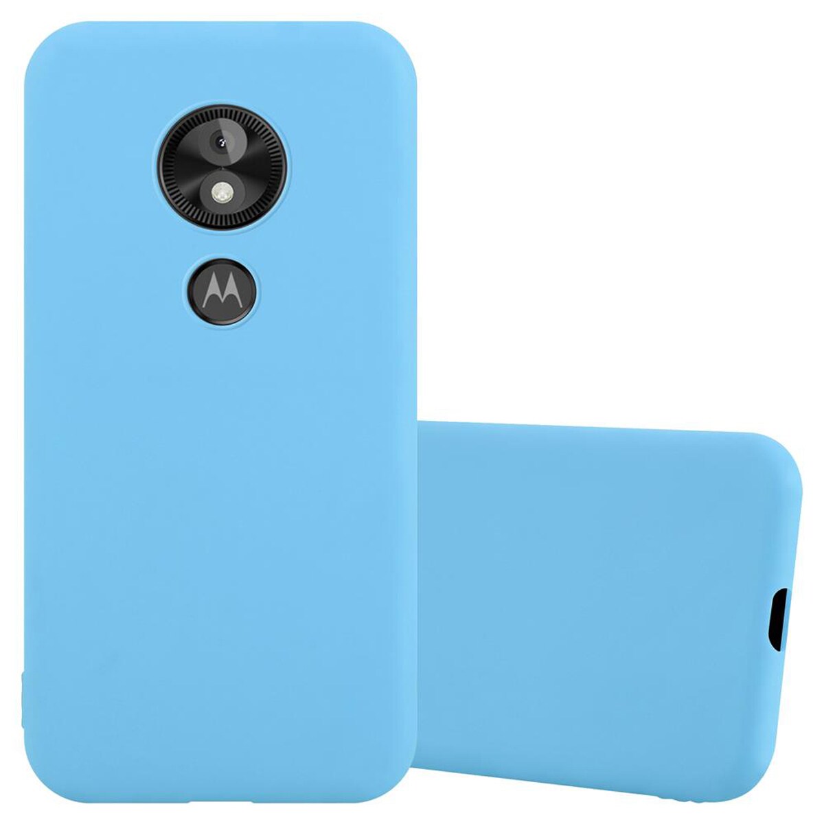 Motorola MOTO E5 PLAY Suojakuori Kotelo (Sininen) - Gigantti verkkokauppa