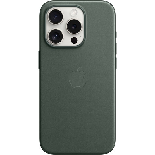 iPhone 15 Pro Max FineWoven MagSafe suojakuori (ikivihreä) - Gigantti  verkkokauppa