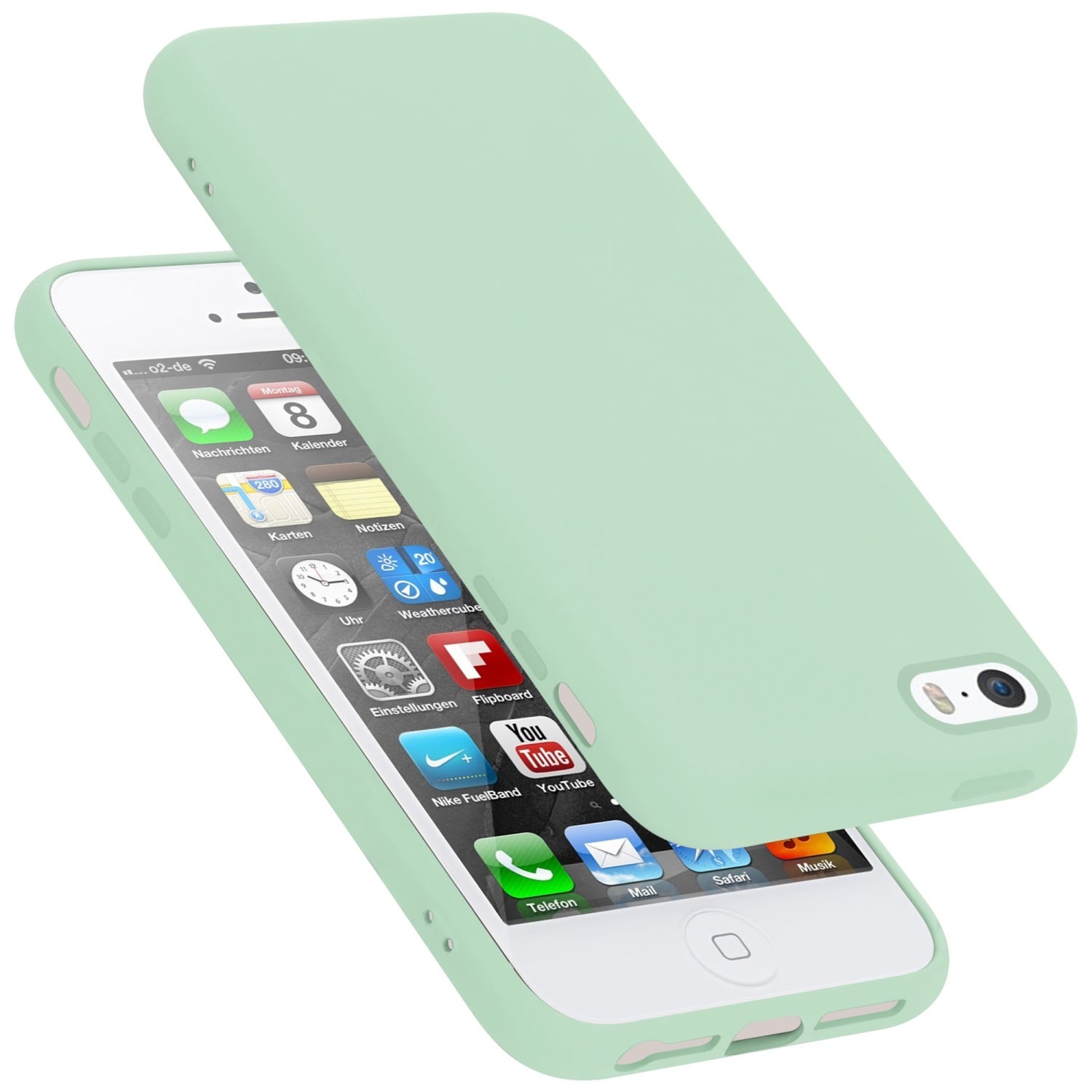 iPhone 5 / 5S / SE 2016 Suojakuori Kotelo Case - Gigantti verkkokauppa