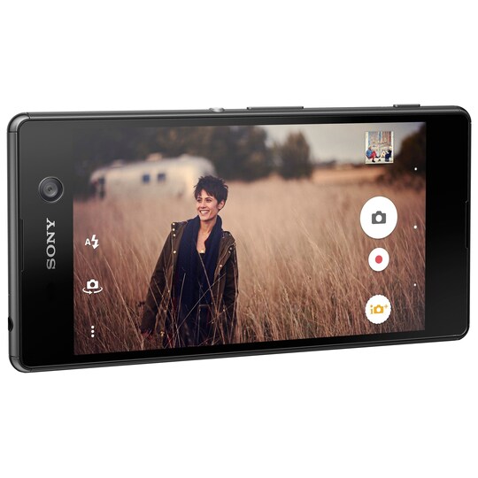 Sony Xperia M5 älypuhelin (musta) - Gigantti verkkokauppa