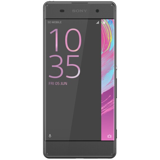 Sony Xperia XA älypuhelin (musta) - Gigantti verkkokauppa