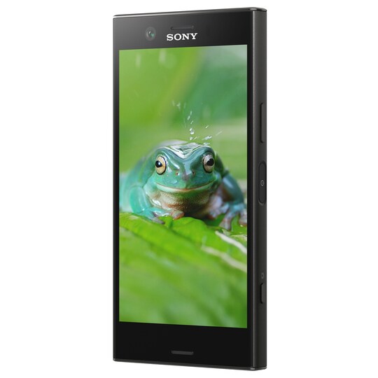 Sony Xperia XZ1 Compact älypuhelin (musta) - Gigantti verkkokauppa