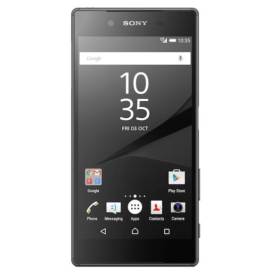 Sony Xperia Z5 älypuhelin (musta) - Gigantti verkkokauppa