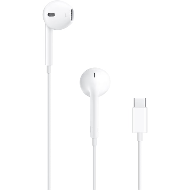 Apple EarPods in-ear kuulokkeet (valkoinen, USB-C)