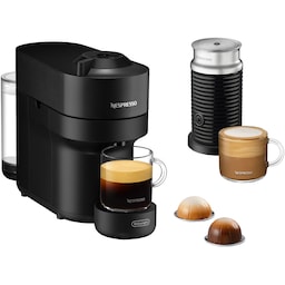 Nespresso Vertuo POP DeLonghi kapselikone + maidonvaahdotin ENV90.BAE