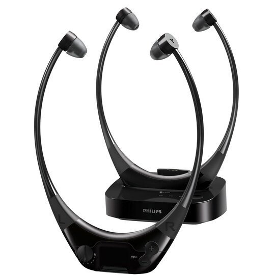 Philips langattomat AudioBoost TV in-ear kuulokkeet - Gigantti verkkokauppa