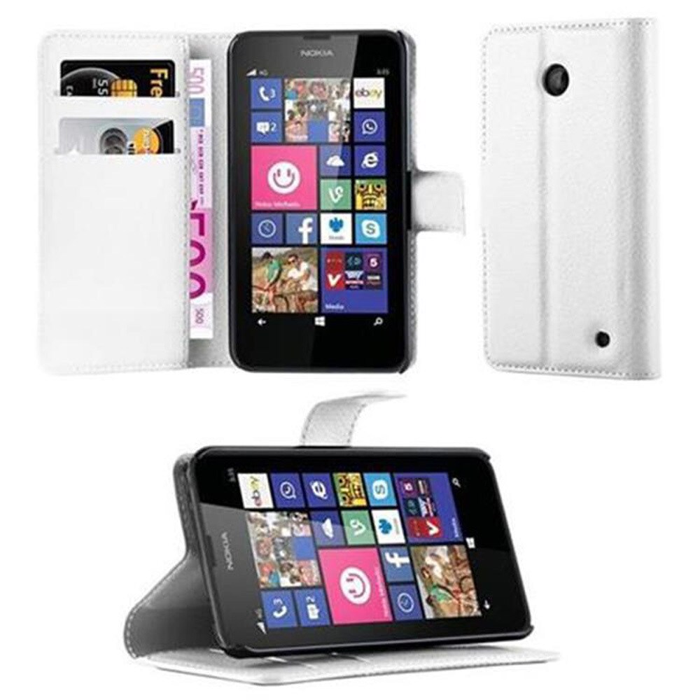 Nokia Lumia 630 / 635 Suojakuori Kotelo (Valkoinen) - Gigantti verkkokauppa