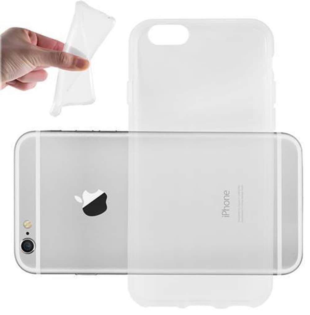 iPhone 6 PLUS / 6S PLUS Suojakuori Kotelo (Läpinäkyvä) - Gigantti  verkkokauppa
