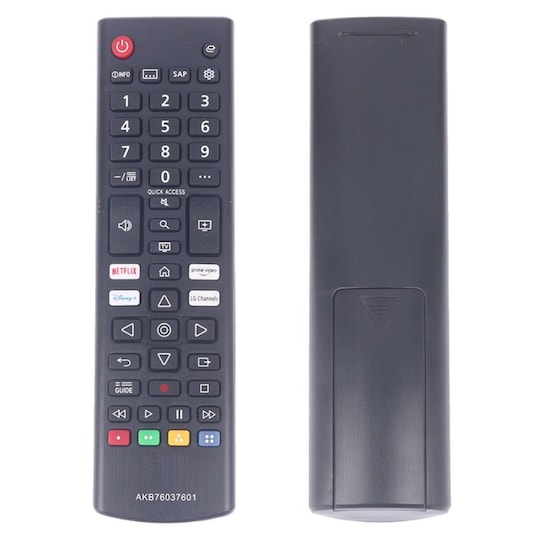 AKB76037601 TV-kaukosäätimen vaihto LG TV: lle - Gigantti verkkokauppa