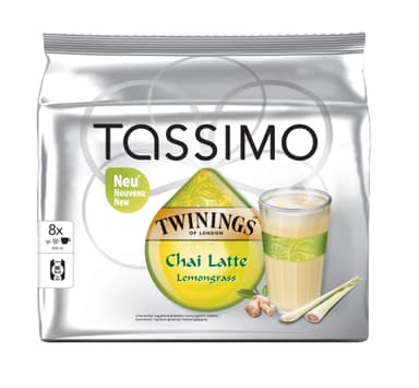 Tassimo lemongrass 2025 chai latte