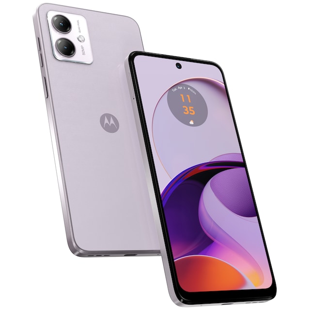 Motorola Moto G14 älypuhelin 4/128 GB (violetti)