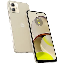 Motorola Moto G14 älypuhelin 4/128GB (beige)