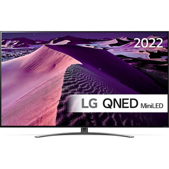LG 55" QNED866 4K LED älytelevisio (2022) - Gigantti verkkokauppa