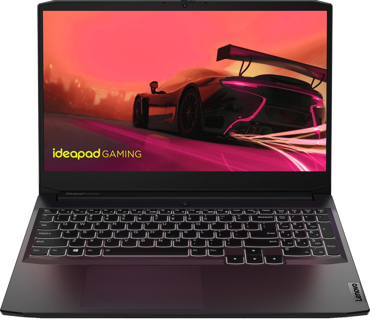 Lenovo IdeaPad Gaming 3 R5-5/8/512/2050 15,6" pelikannettava