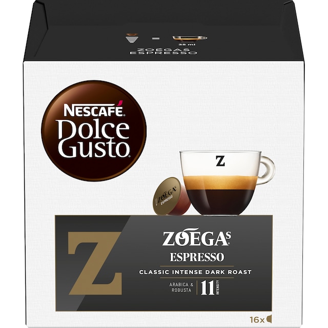 NESCAFÉ® Dolce Gusto® Zoégas Espresso kahvikapselit 12468620