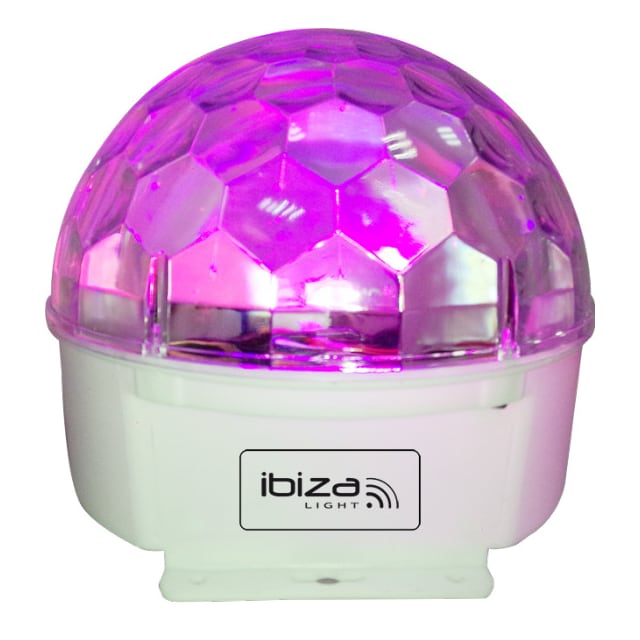 Ibiza Astro LED-efekti - 9 väriä