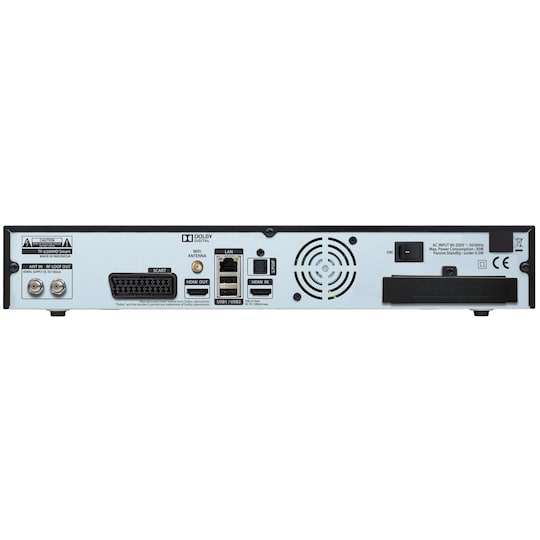 Topfield HD PVR Set-Top-Box TF-6200 - Gigantti verkkokauppa