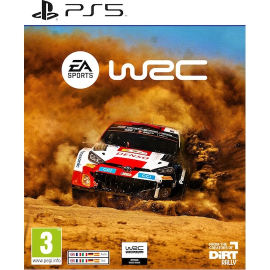 WRC 23 (PS5) - Gigantti verkkokauppa